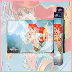 Disney Lorcana TCG: Ariel Sonic Warrior Playmat Official Ravensburger Mouse Pad - Image 1