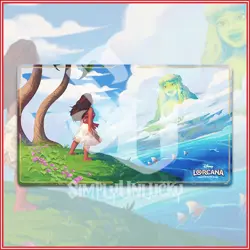 Disney Lorcana TCG: Moana Playmat Official Ravensburger Mouse Pad - Image 1