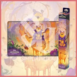 Disney Lorcana TCG: Winnie the Pooh Playmat Official Ravensburger Mouse Pad - Image 1