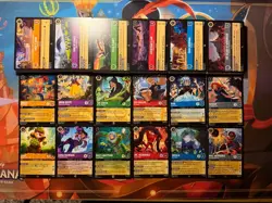 Disney Lorcana Wilds Unknown Complete Set 204/204 With Legendarys - Image 1