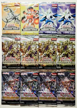 Yu-Gi-Oh! *NEW SEALED* Lot of x12 TCG Booster Packs (2014-2022) Battle Pack 3 - Image 1