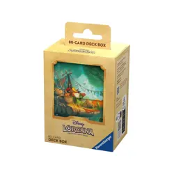 Disney Lorcana: Into the Inklands - Deck Box 80ct - Robin Hood - Image 1