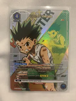 Union Arena Gon Freecss (007) (SR*) - UE02BT/HTR-1-007 HUNTER X HUNTER - Image 1