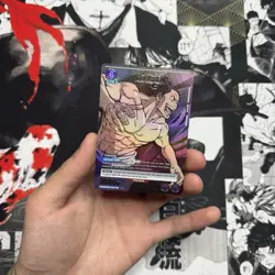 Union Arena - Aoi Todo (R*) - UEX02BT: Jujutsu Kaisen Vol.2 - Image 3