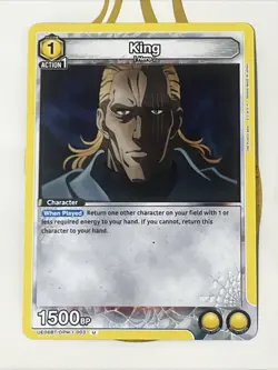 Union Arena King (003) - UE06BT: One Punch Man - Image 1