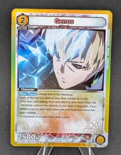 Union Arena Genos UE06BT/OPM-1-006 (R) UE06BT: One Punch Man - Image 1