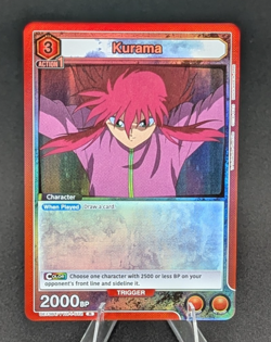 Union Arena Kurama UE13BT/YYH-1-072 (R) UE13BT: Yu Yu Hakusho: Ghost Files - Image 1