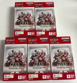 UNION ARENA PRECIOUS BOOSTER Goddess Of Victory NIKKE PC02BT 5 BOX Unopened - Image 1