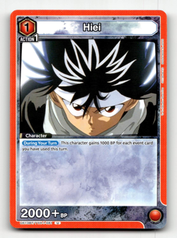 Union Arena Hiei (UC) - UE13BT: Yu Yu Hakusho: Ghost Files - Image 1