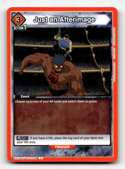 Union Arena Just an Afterimage (UC) - UE13BT: Yu Yu Hakusho: Ghost Files - Image 1