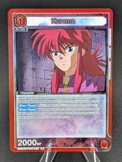 Union Arena Kurama UE13BT/YYH-P-003 (R) Yu Yu Hakusho: Ghost Files UE13BT - Image 1