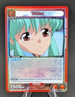 Union Arena Yukina UE13BT/YYH-1-113 (R) Yu Yu Hakusho: Ghost Files UE13BT - Image 1