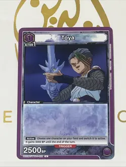 Union Arena TCG - Yu Yu Hakusho: Toya (UE13BT/YYH-1-020) - Uncommon - Near Mint - Image 1