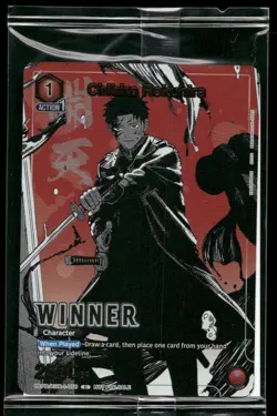 Chihiro Rokuhira KGR-1-056 WINNER - Union Arena TCG Kagurabachi Promo SEALED - Image 1