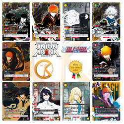 Union Arena Bleach UA08 All Cards Card List Parallel Japanese Preorder - Image 1
