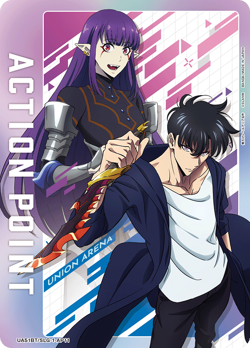 UNION ARENA UA51BT/SLG-1-AP11 Action Point Card AP Solo Leveling - Image 1