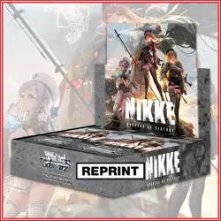 UNION ARENA TCG: Nikke Goddess of Victory Booster Box English Reprint IN STOCK - Image 1