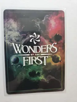 Wonders of the First OMNI-NEURAL EXECUTIONER Foil *EPIC RARE* COTS AA78 - Image 2