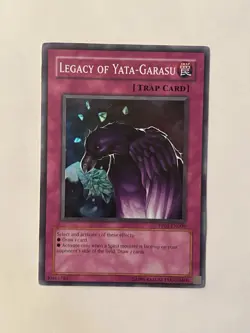 Legacy of Yata-Garasu PP01-EN009 Premium Pack 1 Unlimited - Image 1