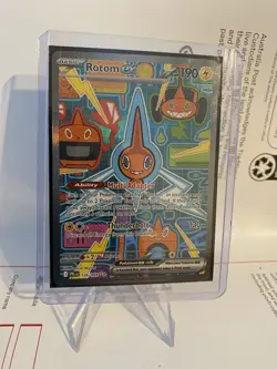 No Reserve - Rotom ex 126/094 Special Illustration Rare Pokemon Card Mint/Near - Image 1