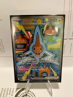 No Reserve - Rotom ex 126/094 Special Illustration Rare Pokemon Card Mint/Near - Image 2