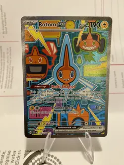 No Reserve - Rotom ex 126/094 Special Illustration Rare Pokemon Card Mint/Near - Image 3