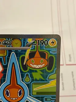 No Reserve - Rotom ex 126/094 Special Illustration Rare Pokemon Card Mint/Near - Image 4