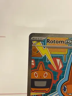 No Reserve - Rotom ex 126/094 Special Illustration Rare Pokemon Card Mint/Near - Image 5