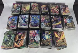 1700x Japanese Kamen Rider Anime Trading Card Bulk Bundle Lot - Image 1