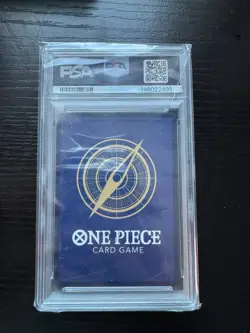 PSA 10 Monkey D. Luffy OP13-118 Wanted Alt Art One Piece Card GEM MT - Image 2