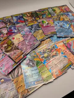 50 Ultra Rare V / ex Bulk Pokemon Cards Pack - No Duplicates - Image 3