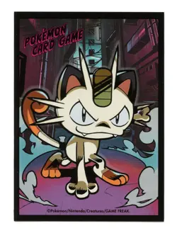 Premium Gloss Meowth Individual Card Sleeve Pokemon Center Japan Original - Image 3