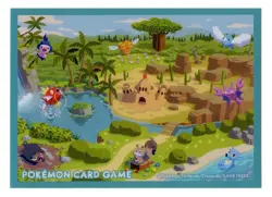 Connecting Worlds Individual Card Sleeve Pokemon Center Japan Original - Image 1