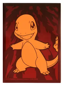 2023 Obsidian Flames Charmander ETB Individual Card Sleeve Pokemon Original - Image 1