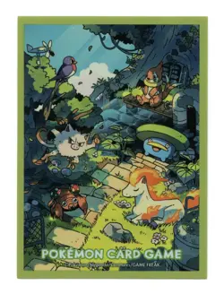 Connecting World- Secret Staircase Individual Card Sleeve Pokemon Japan Original - Image 1