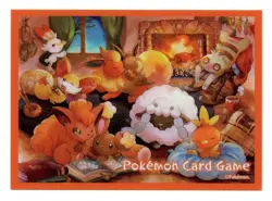 Warm & Cozy Individual Card Sleeve Pokemon Center Japan Original - Image 1