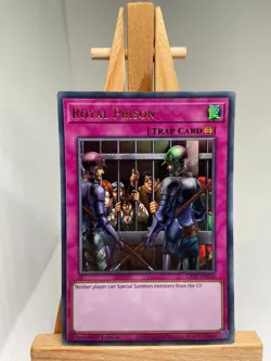 Royal Prison - Ultra Rare 1st Edition GFTP-EN120 - NM - YuGiOh - Image 1