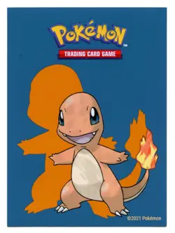 Charmander Individual Card Sleeve Ultra Pro Standard Deck Protector - Image 1