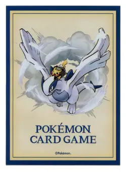 Rare 'Pikachu Adventure' Lugia Individual Card Sleeve 2021 Pokemon Center Japan - Image 1