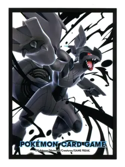 Zekrom Individual Card Sleeve Pokemon Center Japan Original - Image 1