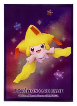 Shining Jirachi Individual Card Sleeve Pokemon Center Japan Original - Image 1