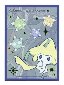Jirachi Star Connection Individual Card Sleeve Pokemon Center Japan Original NEW - Image 1