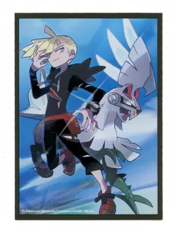 2017 Gladion & Silvally Individual Card Sleeve Pokemon Center Japan Original - Image 1