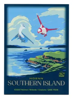 Explore Pokemon COMPLETE SET Individual Card Sleeves Pokemon Center Original - Image 4