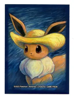 Van Gogh Campaign FULL SET Individual Card Sleeves Pokemon Center Originals - Image 3