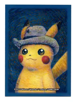 Van Gogh Campaign FULL SET Individual Card Sleeves Pokemon Center Originals - Image 4