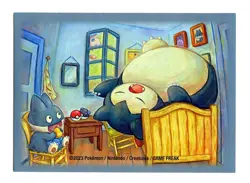 Van Gogh Campaign FULL SET Individual Card Sleeves Pokemon Center Originals - Image 5
