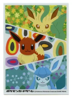 Rare 2012 Eevee Collection #1 Individual Card Sleeve Pokemon Japan Original - Image 1