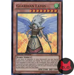 Yugioh Guardian Eatos LC03-EN003 Ultra Rare Limited Edition NM - Image 1