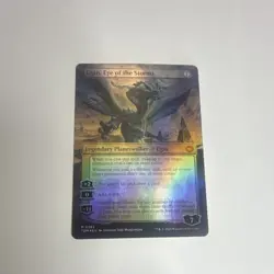 Wizards of the Coast MTG Ugin Eye of the Storms Foil Borderless TDM NM MTG - Image 2